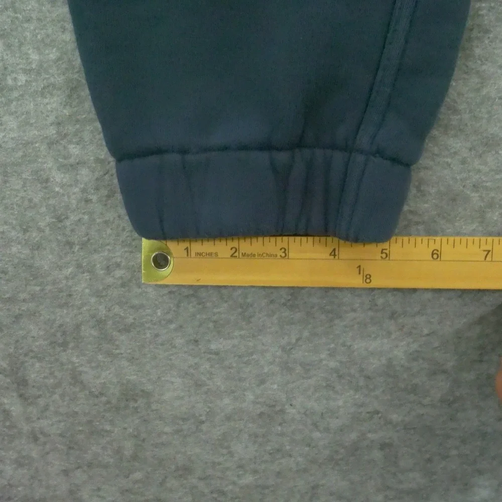 Alex Mill Sweatpants Mens Medium Blue Terry Cloth Jogger Elastic Waist Drawstrin